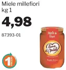 GrosMarket Miele millefiori offerta