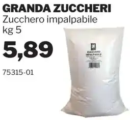 GrosMarket GRANDA ZUCCHERI Zucchero impalpabile offerta