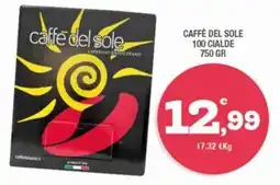 Splendidi e Splendenti Caffè del sole offerta