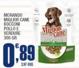 Splendidi e Splendenti Morando miglior cane bocconi pollo e verdure offerta