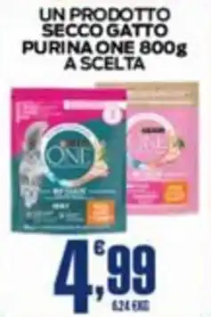 Splendidi e Splendenti Purina un prodotto secco gatto purina one a scelta offerta