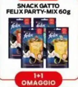 Splendidi e Splendenti Snack gatto felix party-mix offerta