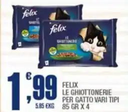 Splendidi e Splendenti Felix le ghiottonerie per gatto offerta