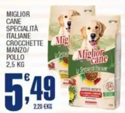 Splendidi e Splendenti Miglior cane specialita italiane crocchette manzo/ pollo offerta