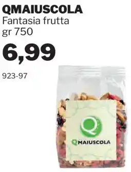 GrosMarket QMAIUSCOLA Fantasia frutta offerta