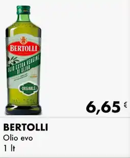 Iper Tosano BERTOLLI Olio evo offerta