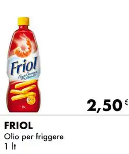 Iper Tosano FRIOL Olio per friggere offerta