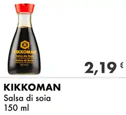 Iper Tosano KIKKOMAN Salsa di soia offerta