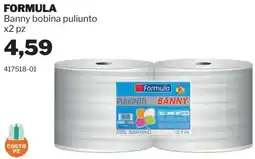 GrosMarket FORMULA Banny bobina puliunto offerta