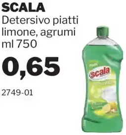 GrosMarket SCALA Detersivo piatti limone, agrumi offerta