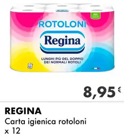 Iper Tosano REGINA Carta igienica rotoloni offerta