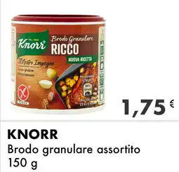 Iper Tosano KNORR Brodo granulare offerta
