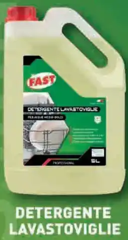 GrosMarket FAST Detergente lavastoviglie offerta
