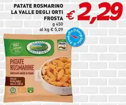 Coal Patate rosmarino la valle degli orti FROSTA offerta