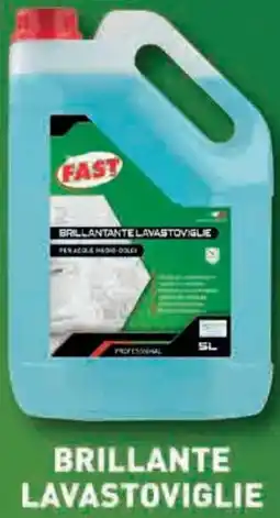 GrosMarket FAST Brillantante lavastoviglie offerta