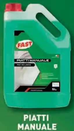 GrosMarket FAST Piatti manuale offerta