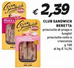 Coal Club sandwich BERETTA offerta