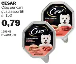 GrosMarket CESAR Cibo per cani offerta