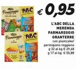 Coal L'abc della merenda parmareggio GRANTERRE offerta