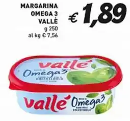Coal Margarina omega 3 VALLE offerta