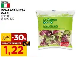 Alì Supermercati Insalata mista VALE offerta