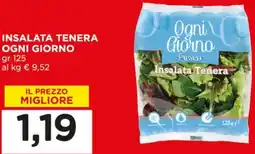 Alì Supermercati Insalata tenera OGNI GIORNO offerta