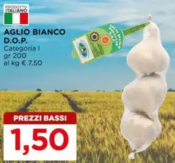 Alì Supermercati Aglio bianco d.o.p. offerta