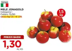 Alì Supermercati Mele jonagold offerta