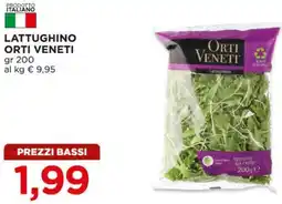 Alì Supermercati Lattughino ORTI VENETI offerta