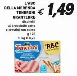 Coal L'abc della merenda teneroni GRANTERRE offerta