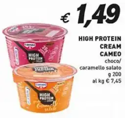 Coal High protein cream cameo choco/ caramello salato offerta