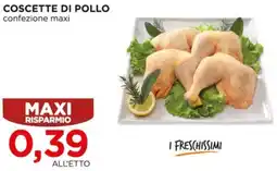 Alì Supermercati Coscette di pollo offerta