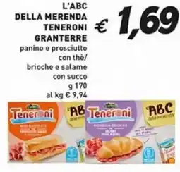 Coal L'abc della merenda teneroni GRANTERRE offerta