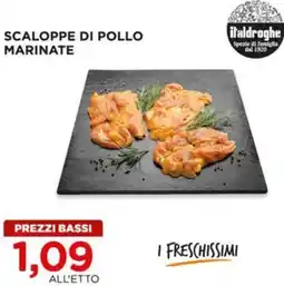 Alì Supermercati Scaloppe di pollo marinate offerta
