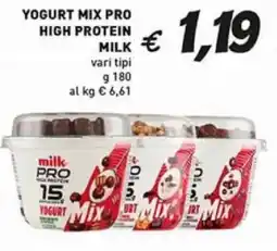 Coal Yogurt mix pro high protein MILK offerta