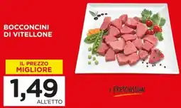 Alì Supermercati Bocconcini di vitellone offerta