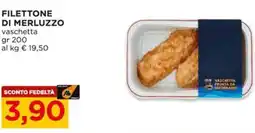 Alì Supermercati Filettone di merluzzo offerta