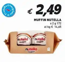 Coal Muffin NUTELLA offerta