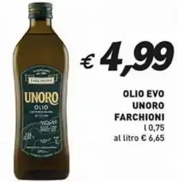 Coal Olio evo unoro FARCHIONI offerta