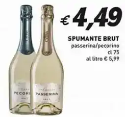 Coal Spumante brut passerina/pecorino offerta