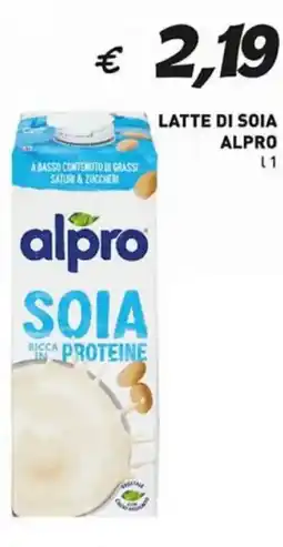 Coal Latte di soia ALPRO offerta