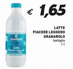 Coal Latte piacere leggero GRANAROLO offerta