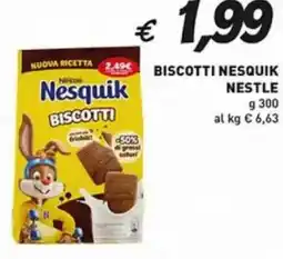Coal Biscotti nesquik NESTLE offerta