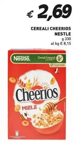 Coal Cereali cheerios NESTLE offerta