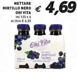 Coal Nettare mirtillo nero OHI VITA offerta