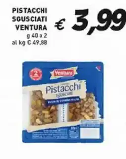 Coal Pistacchi sgusciati VENTURA offerta