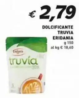 Coal Dolcificante truvia ERIDANIA offerta