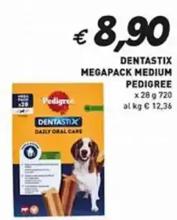 Coal Dentastix megapack medium PEDIGREE offerta