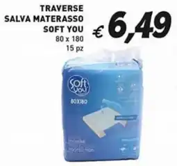 Coal Traverse salva materasso SOFT YOU offerta