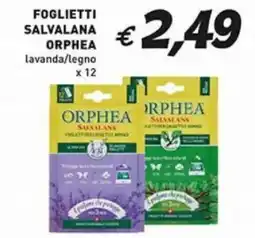 Coal Foglietti salvalana lavanda/legno offerta